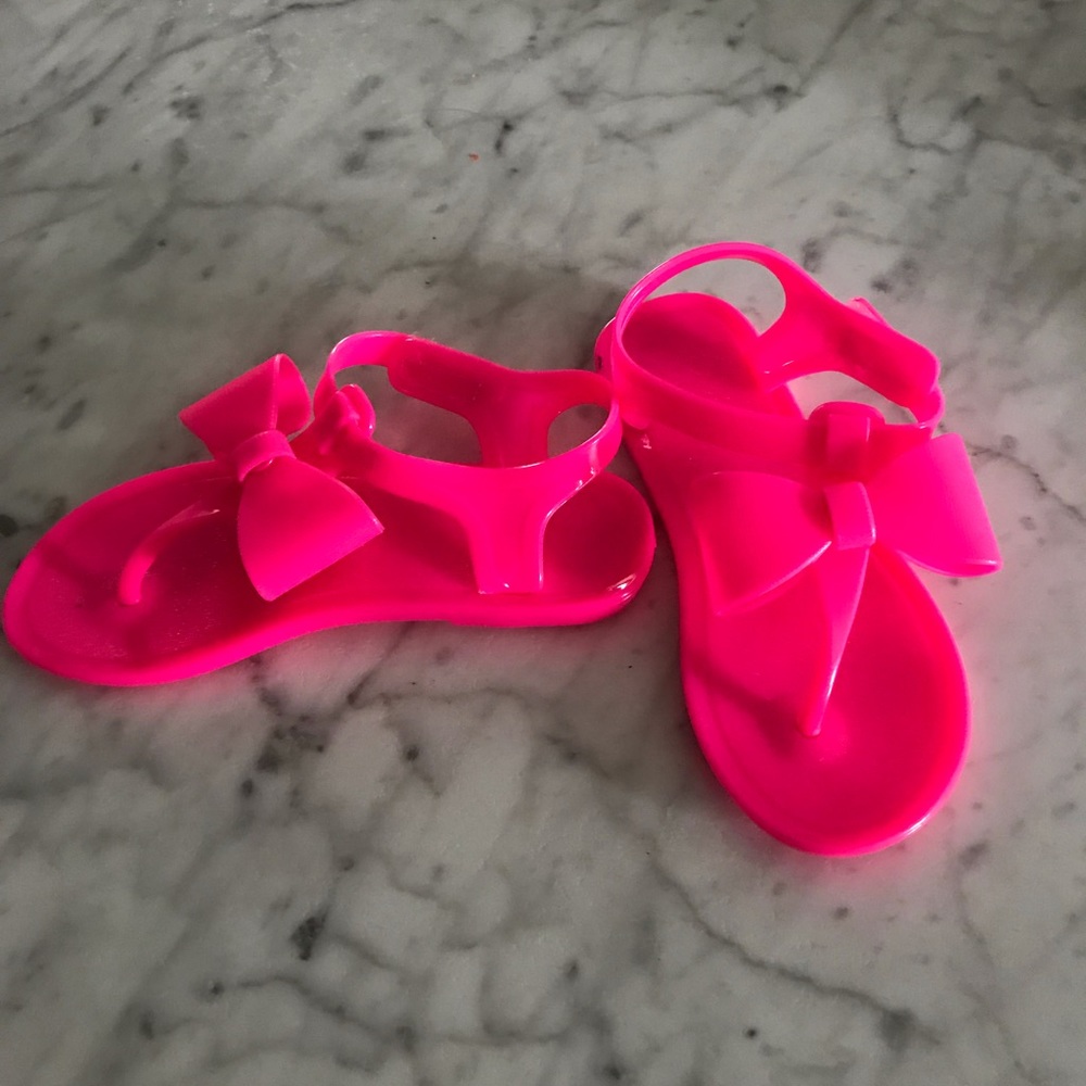 Toddler Girls jelly sandals